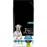 Purina Pro Plan для взрослых собак крупных пород с атлетическим телосложением с ягнёнком 14кг
