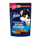 Felix Двойной Вкус Индейка/Печень 85г