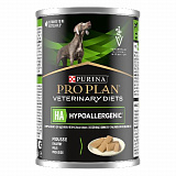Purina Veterinary Diets для щенков и взрослых собак HA 400г