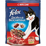 Felix Doubly Delicious Мясо 750г