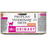 Purina Veterinary Diets для взрослых кошек UR с индейкой 195г