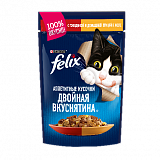 Felix Двойной Вкус Говядина/Птица 85г